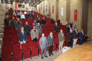 Kasım Ayı Meclis Toplantısının İlk Oturumu Yapıldı